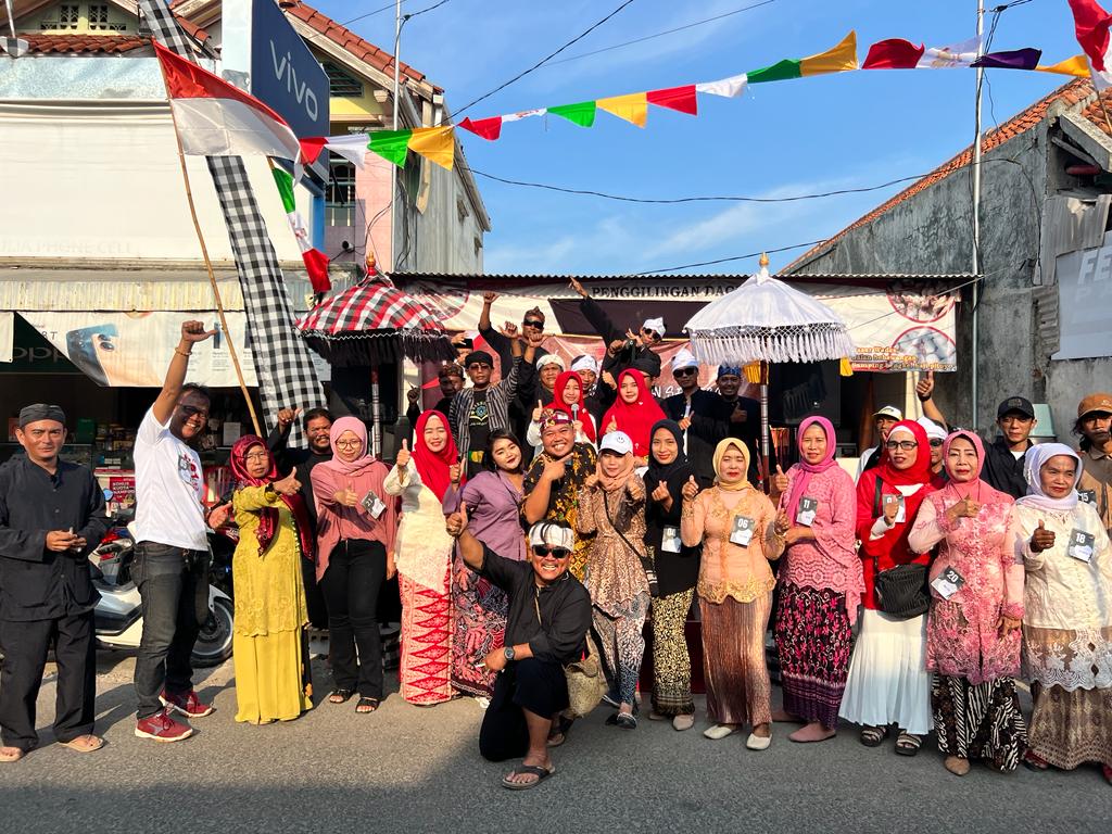 Memperingati Hari Kemerdekaan Indonesia yang ke 78 kali ini,  warga Dusun Krajan 3, Desa Lemahabang Wadas Kec Lemahabang Wadas Kab Karawang