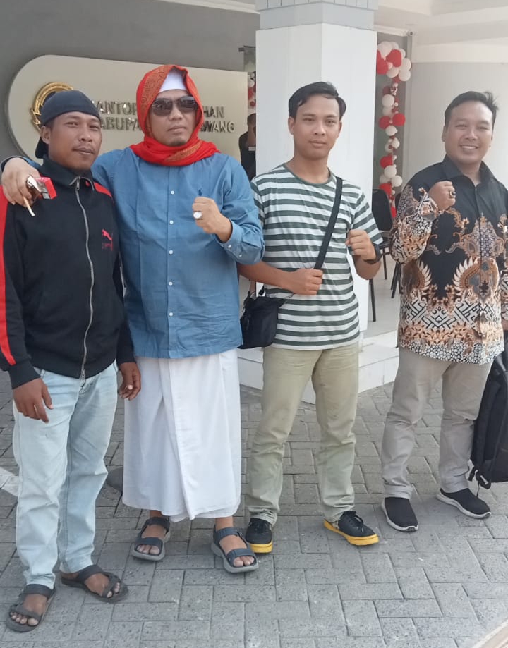 LBH Cakra Indonesia Bersama Ahli waris Nyi carkem dan Caskum