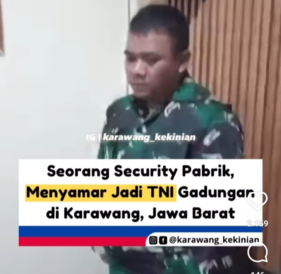Foto dari Screen shot video Ig Karawang kekinian 