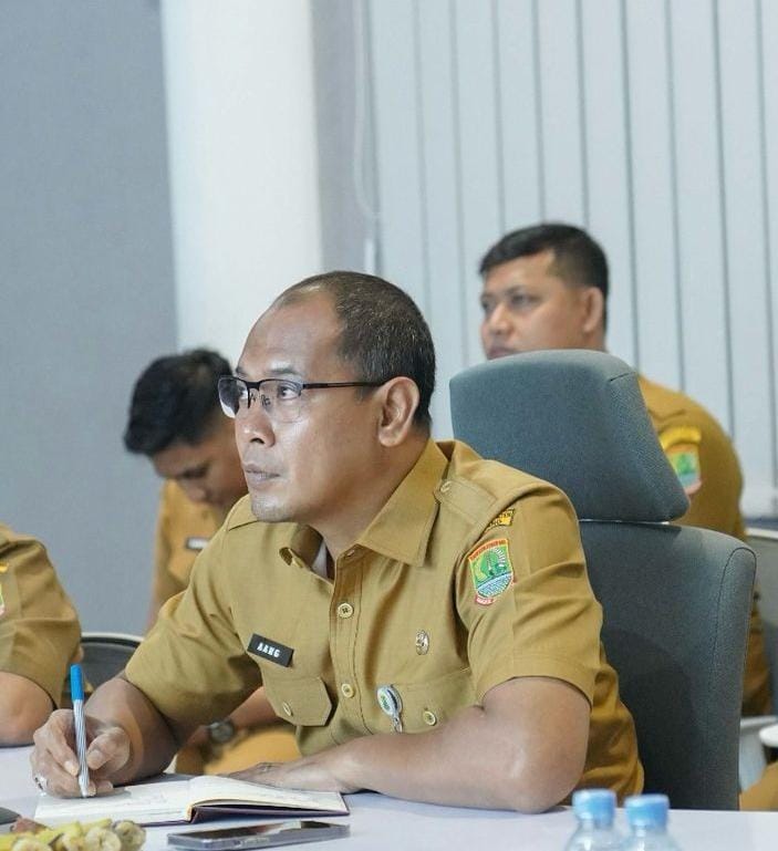 Sekretaris Daerah Kabupaten Karawang, H. Asep Aang Rahmatullah, S.ST.P., M.P.,