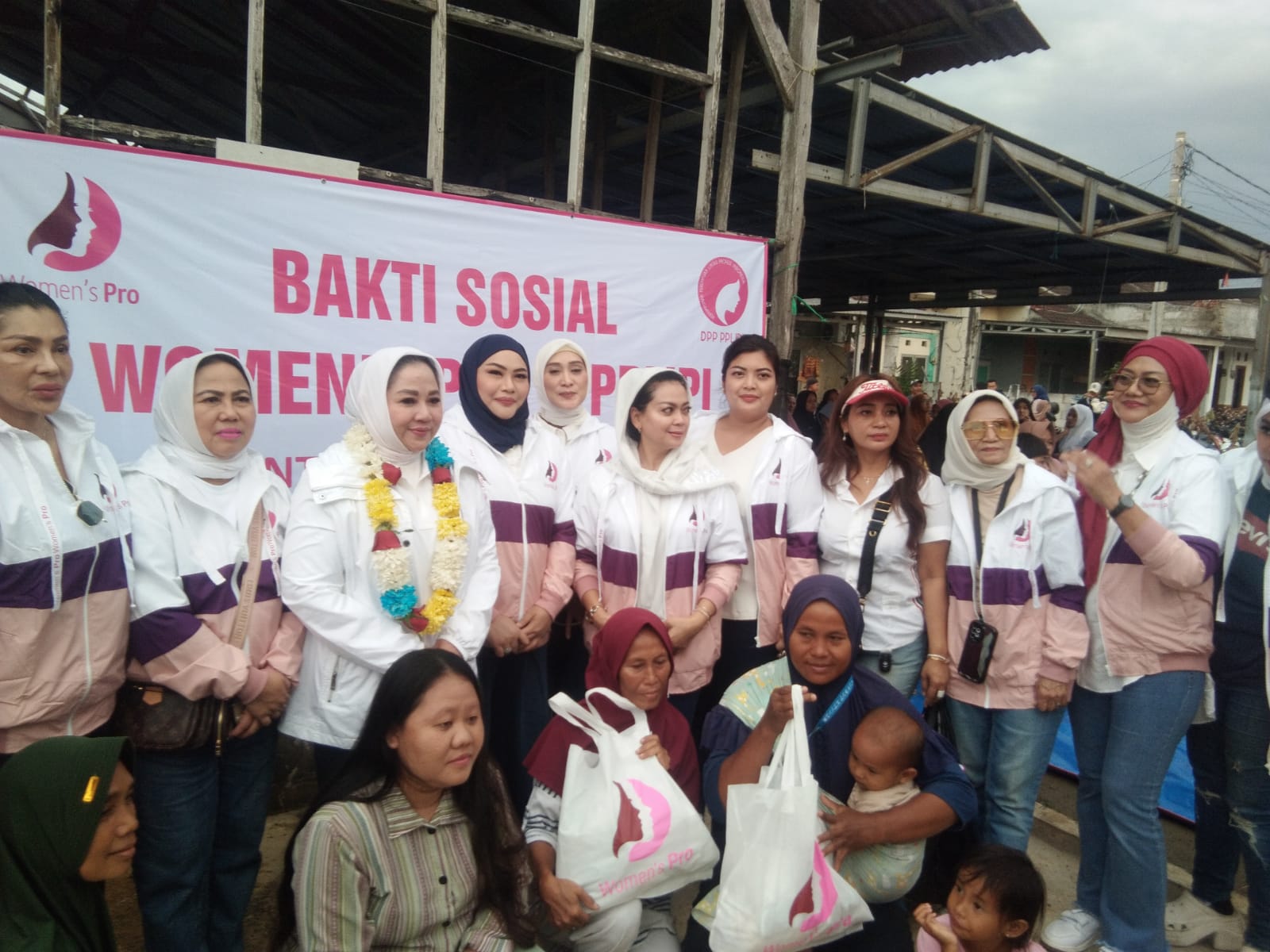 Dokumen baksos di Grand Kedung Waringin