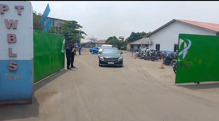 Doc istimewa : Saat Komisi IV DPRD melakukan sidak ke PT.WBLS 