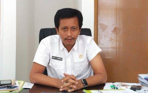 Sekretaris BKPSDM Karawang, Gery Sigit Samrodi