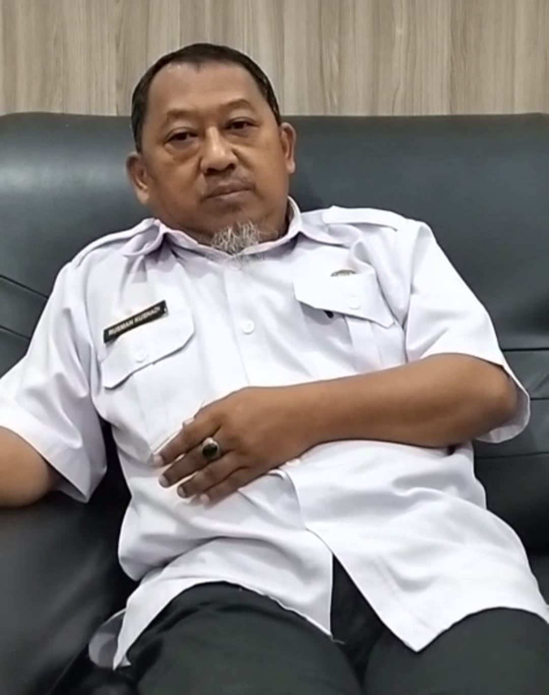 Kepala Dinas PUPR Karawang, Rusman Kusnadi, ST