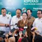 Keterangan Poto: Rapimnas DEKOPIN 2025 yang dihadiri oleh para tokoh parlemen dan pejabat tinggi negara di jakarta.