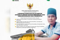 Doc istimewa : akun resmi pemkab Karawang Instruksi Bupati Karawang Nomor: 100.3.4.2/322/Instp/2025, yang secara tegas melarang segala bentuk pungutan di sekolah