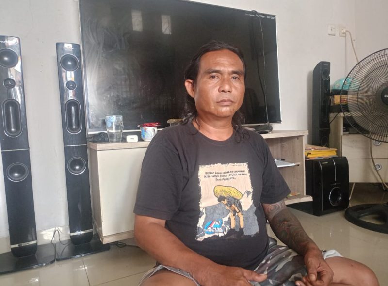 Poto Rawing saat dikonfirmasi