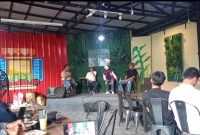Poto saat konsolidasi Para jurnalis 