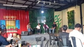 Poto saat konsolidasi Para jurnalis 