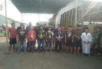 Doc istimewa : warga perumahan grand kedung waringin bekasi, melaksanakan penyembelihan hewan qurban dan shalat Idul Adha 10 Dzulhijjah 1446 H/2025 di halaman masjid jami al-Ikhlas