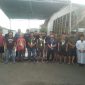 Doc istimewa : warga perumahan grand kedung waringin bekasi, melaksanakan penyembelihan hewan qurban dan shalat Idul Adha 10 Dzulhijjah 1446 H/2025 di halaman masjid jami al-Ikhlas