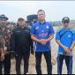 Doc istimewa: H.Jenal Aripin beserta pemerintah Sukasari dan TNI,POLRI bersama PJTII menurunkan 20 Truk material sirtu di purwakarta