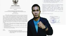 Keterangan Poto: Victor Edison S.H, Ketua Umum Gerakan Taruna Indonesia