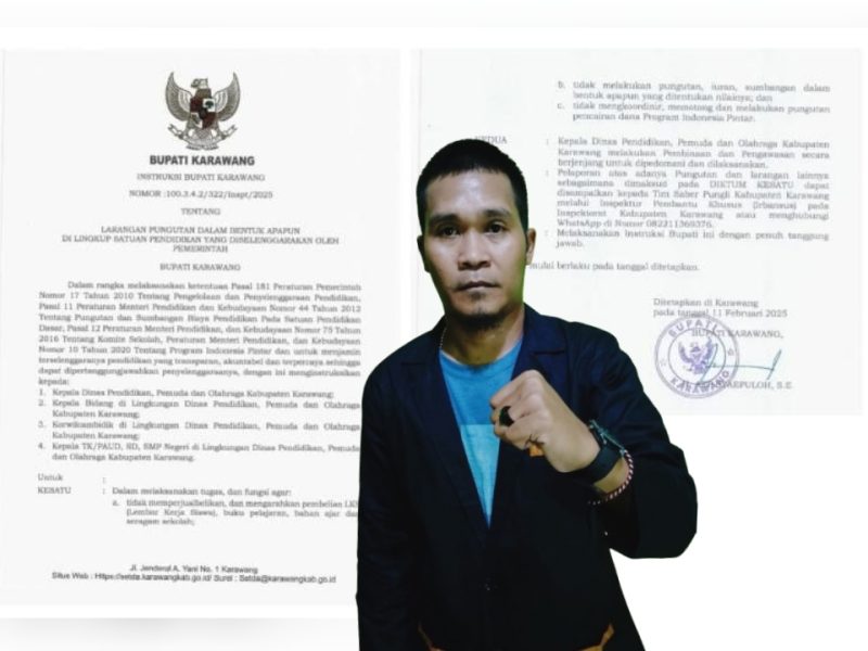 Keterangan Poto: Victor Edison S.H, Ketua Umum Gerakan Taruna Indonesia