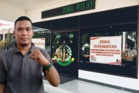 Keterangan Poto: Ketua umum Getar Indonesia Victor Edison S.H, memberikan apresiasi kepada Kejagung dan Kejari Karawang