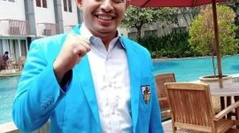 Ketua Majelis Pemuda Indonesia (MPI) Kabupaten Karawang, Guntar Mahardika
