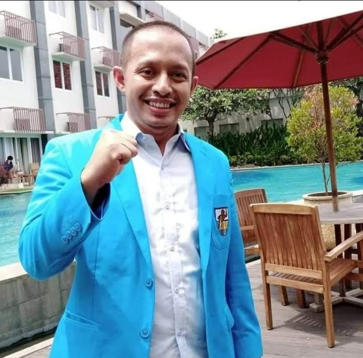 Ketua Majelis Pemuda Indonesia (MPI) Kabupaten Karawang, Guntar Mahardika