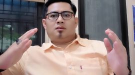 Wakil Ketua Laskar Merah Putih Markas Daerah (LMP Mada) Jawa Barat, Andri Kurniawan