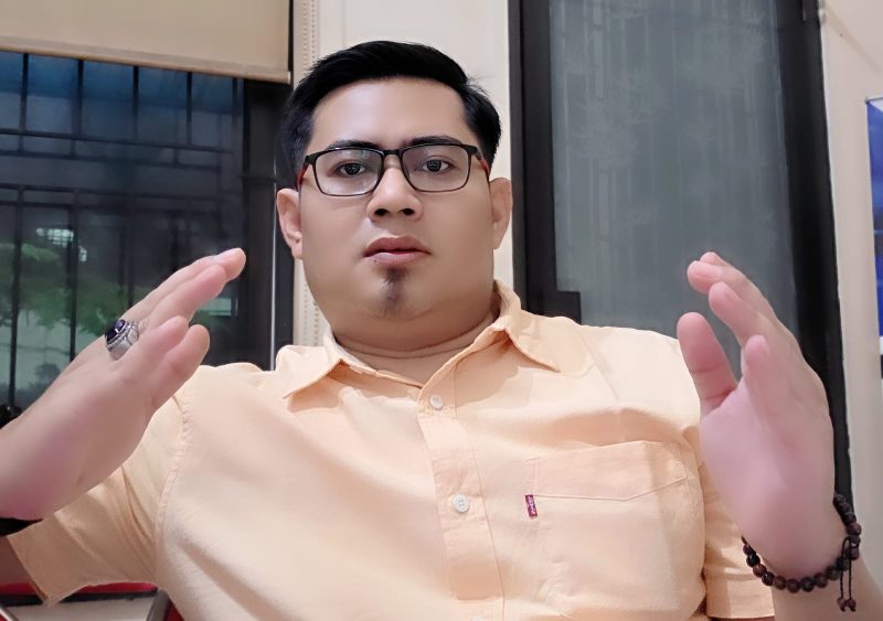Wakil Ketua Laskar Merah Putih Markas Daerah (LMP Mada) Jawa Barat, Andri Kurniawan