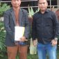 Advokat Tamrin, SH., MH, bersama suami korban penyekapan 