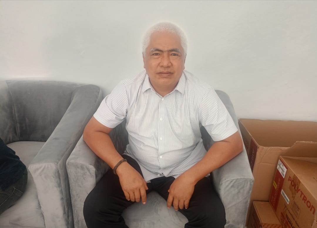 H. Jujun Kepala Desa Wadas