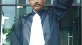 Advokat Maryadi, SH, advokat senior Karawang