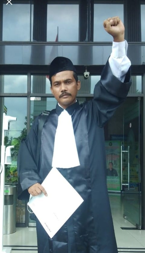 Advokat Maryadi, SH, advokat senior Karawang