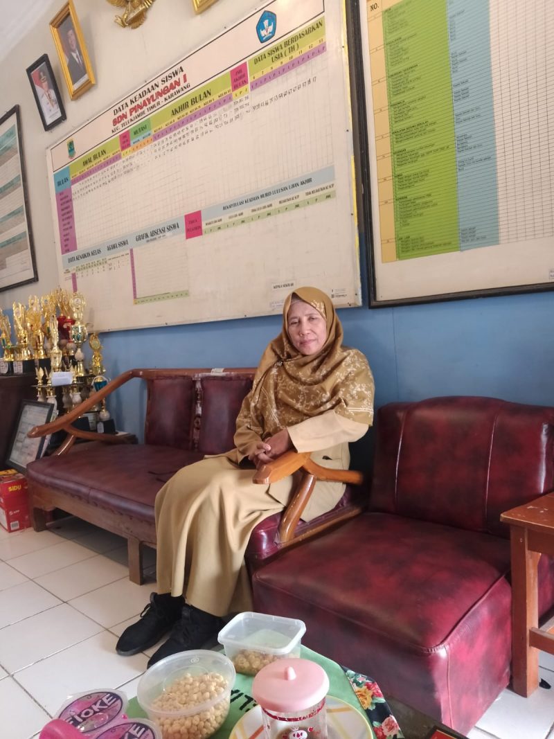 Kepala Sekolah SDN Pinayungan 1 