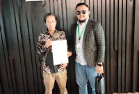 Nana Satria Permana/NSP Perwakilan dari FKUB bersama BANG DJ LBH BUMI PROKLAMASI