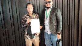 Nana Satria Permana/NSP Perwakilan dari FKUB bersama BANG DJ LBH BUMI PROKLAMASI