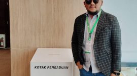 Bang DJ, tokoh pemuda Karawang sekaligus perwakilan dari LBH Bumi Proklamasi