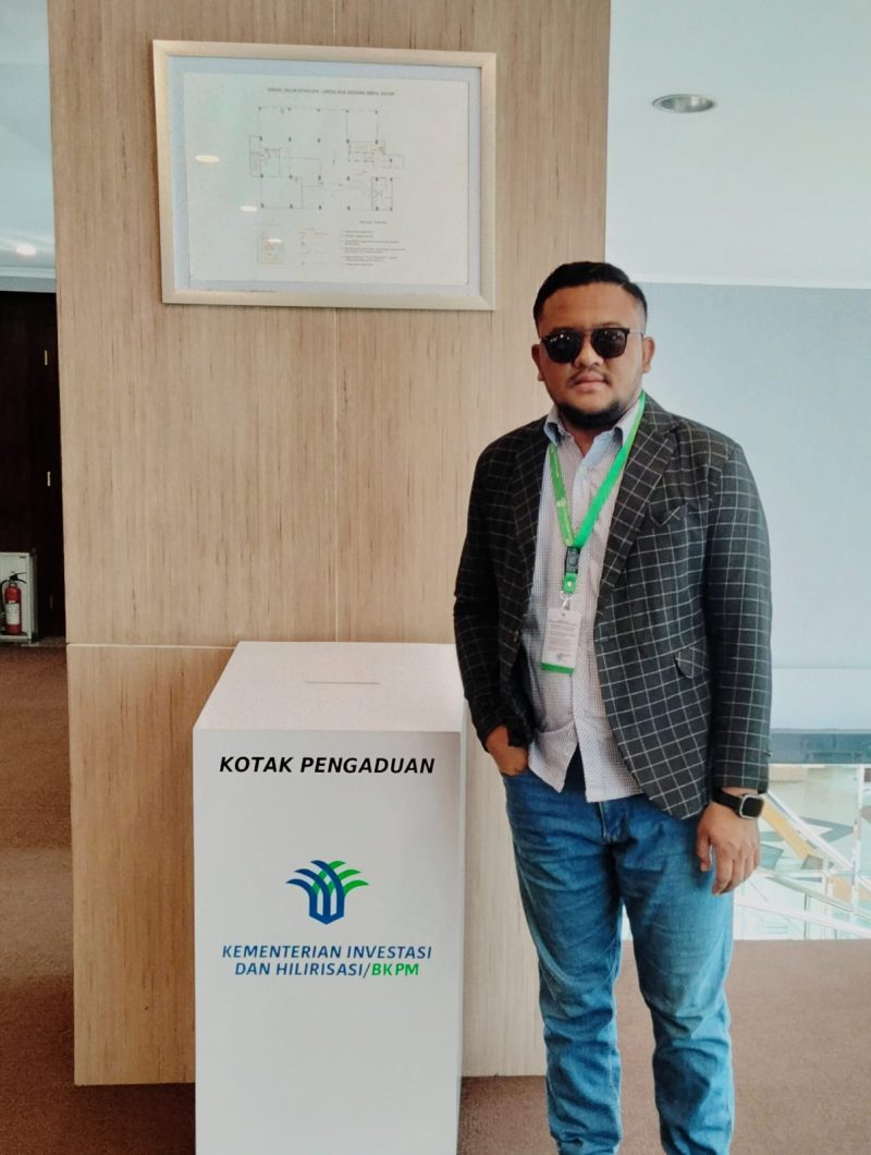 Bang DJ, tokoh pemuda Karawang sekaligus perwakilan dari LBH Bumi Proklamasi