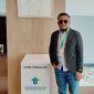Bang DJ, tokoh pemuda Karawang sekaligus perwakilan dari LBH Bumi Proklamasi
