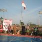 Poto istimewa : warga Perumahan Grand Kedung Waringin (GKW), Kabupaten Bekasi, merayakan (HUT) ke-80 Kemerdekaan Republik Indonesia