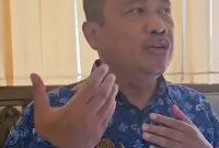 Kepala Bidang Kebersihan DLH Karawang, Agus Mustaqim