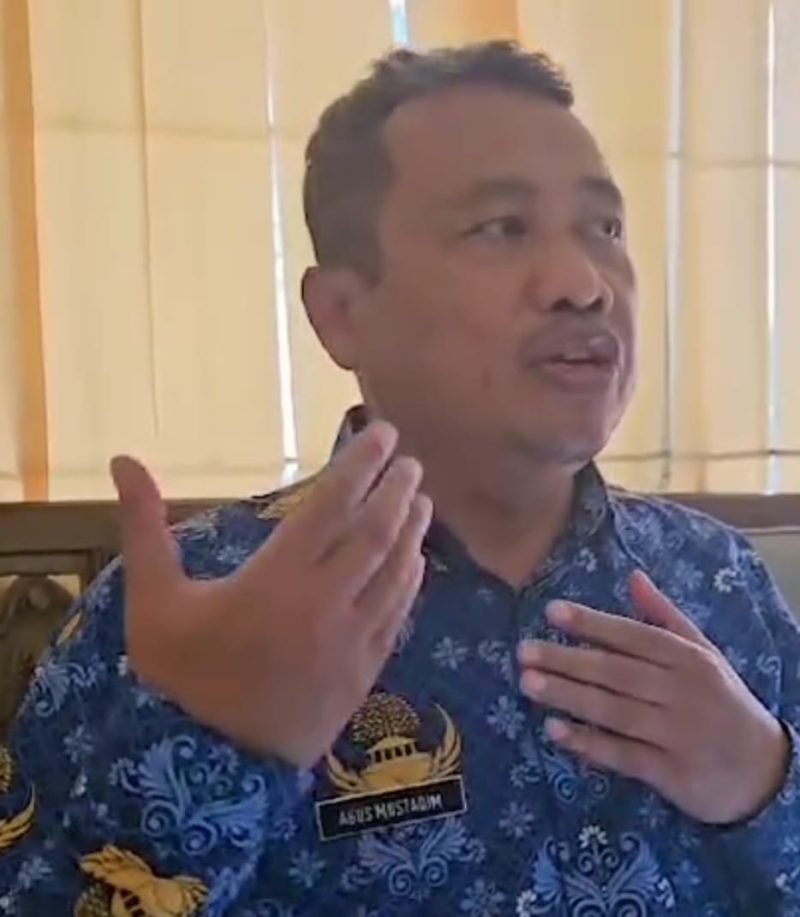 Kepala Bidang Kebersihan DLH Karawang, Agus Mustaqim