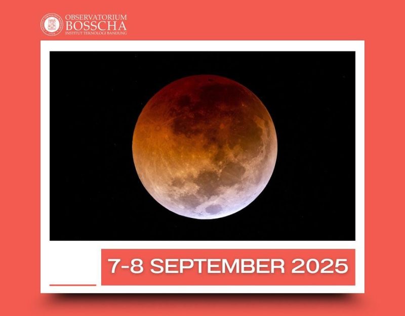 Source: Instagram Observatorium Bosscha Institut Teknologi Bandung
