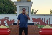 Angga Dhe Raka KETUA FORUM KARAWANG UTARA BERGERAK yang juga Sekjen DPD GMPI Karawang