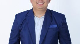 Sekretaris Umum Karangtaruna Kabupaten Karawang, Muhamad Yogi Prabowo, S.IP.