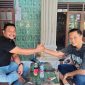 Dede Jalaludin, SH, atau yang akrab disapa Bang DJ bersama Ketua Forum Pemuda Jayakerta Bersatu, Fuad Hasan
