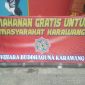 Doc istimewa : Pengurus Vihara Buddha Guna Karawang melaksanakan kegiatan makan gratis bagi masyarakat