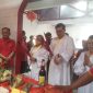 Keterangan Poto : Sian Dji Kupoh Karawang melaksanakan ritual persembahyangan cioko (doc istimewa)