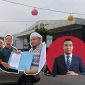 Keterangan poto: bangunan bekas Karawang Theater disulap menjadi THM milik Holywings menuai pro dan kontra