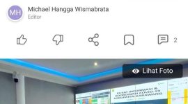 Foto diambil dari screenshot Berita online Kompas.com saat H. Dewasena menyumbangkan uang sebesar Rp 1 Milyar sebagai kepedulian terhadap kemanusiaan pada masa covid tahun 2020
