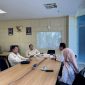 Keterangan Poto: Pengurus Asosiasi Media Konvergensi Indonesia (AMKI) Jawa Barat melakukan kunjungan silaturahmi ke kantor Dinas Bina Marga dan Penataan Ruang (DBMPR) Provinsi Jawa Barat