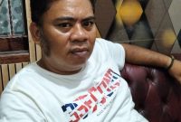 Aktivis Karawang, Budi Santosa, yang akrab disapa Lurah Totoang