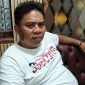 Aktivis Karawang, Budi Santosa, yang akrab disapa Lurah Totoang