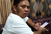 Aktivis Karawang Budi Santosa yang akrab disapa Lurah Totoang