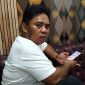 Aktivis Karawang Budi Santosa yang akrab disapa Lurah Totoang