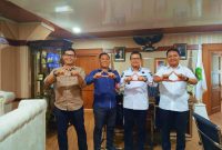 Keterangan Poto: Pengurus Asosiasi Media Konvergensi Indonesia (AMKI) Jawa Barat, silaturahmi ke Wakil Bupati Subang, Agus Masykur